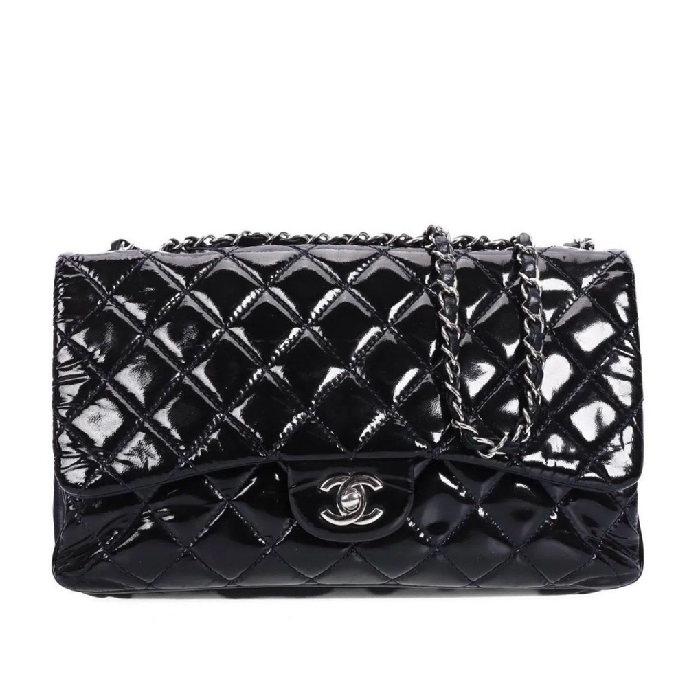 Chanel Classic Flap Black Quilted Shoulder Bag